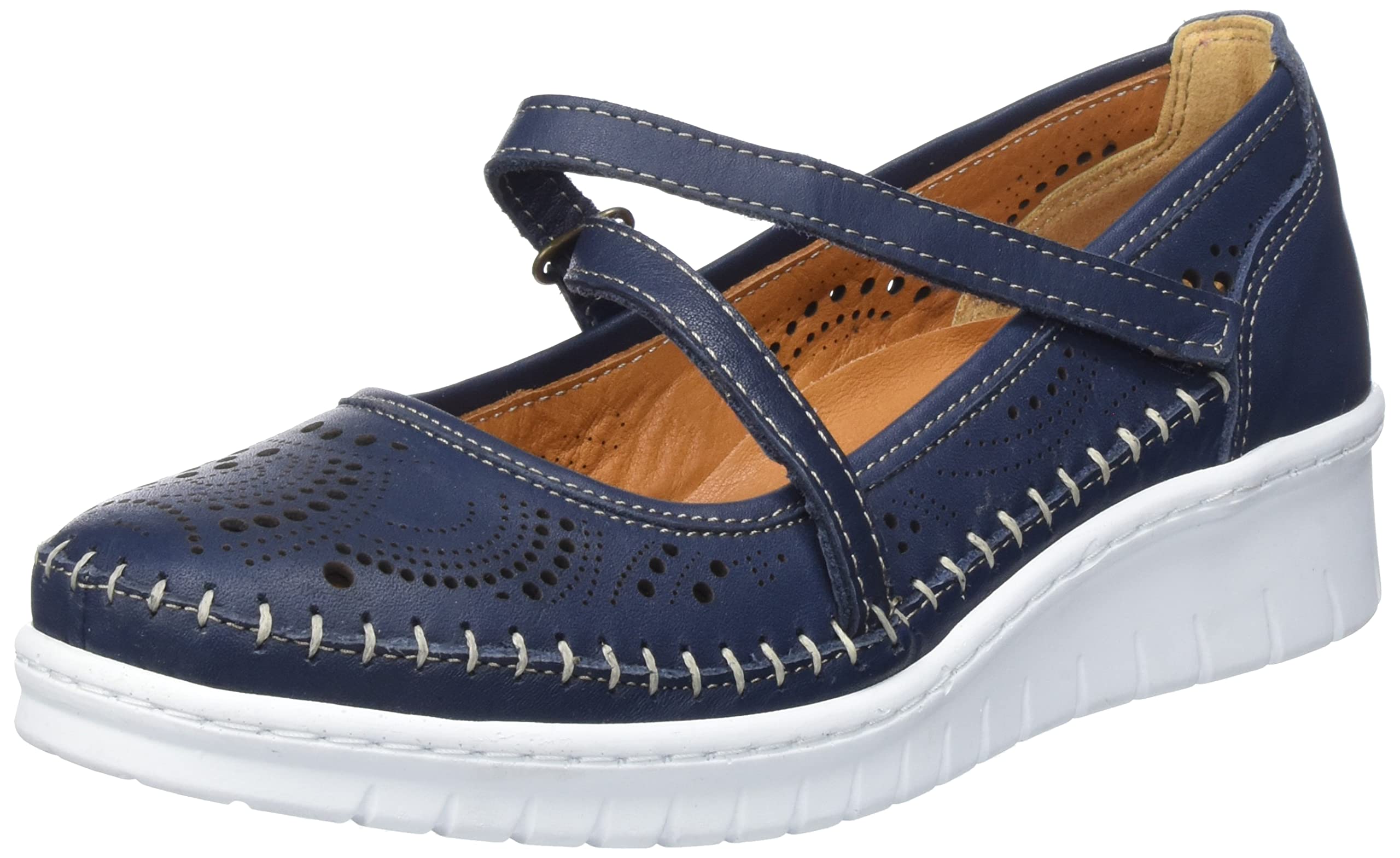 Comfortabel 940133-05, Loafer, Blau,