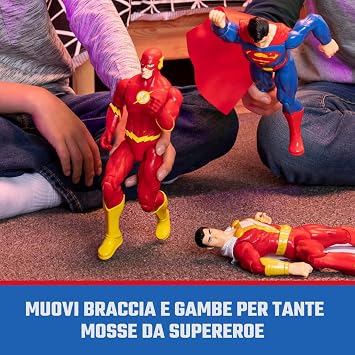 DC Comics, DC Comics DC Universe 30cm Figür, 6056779, Flaş