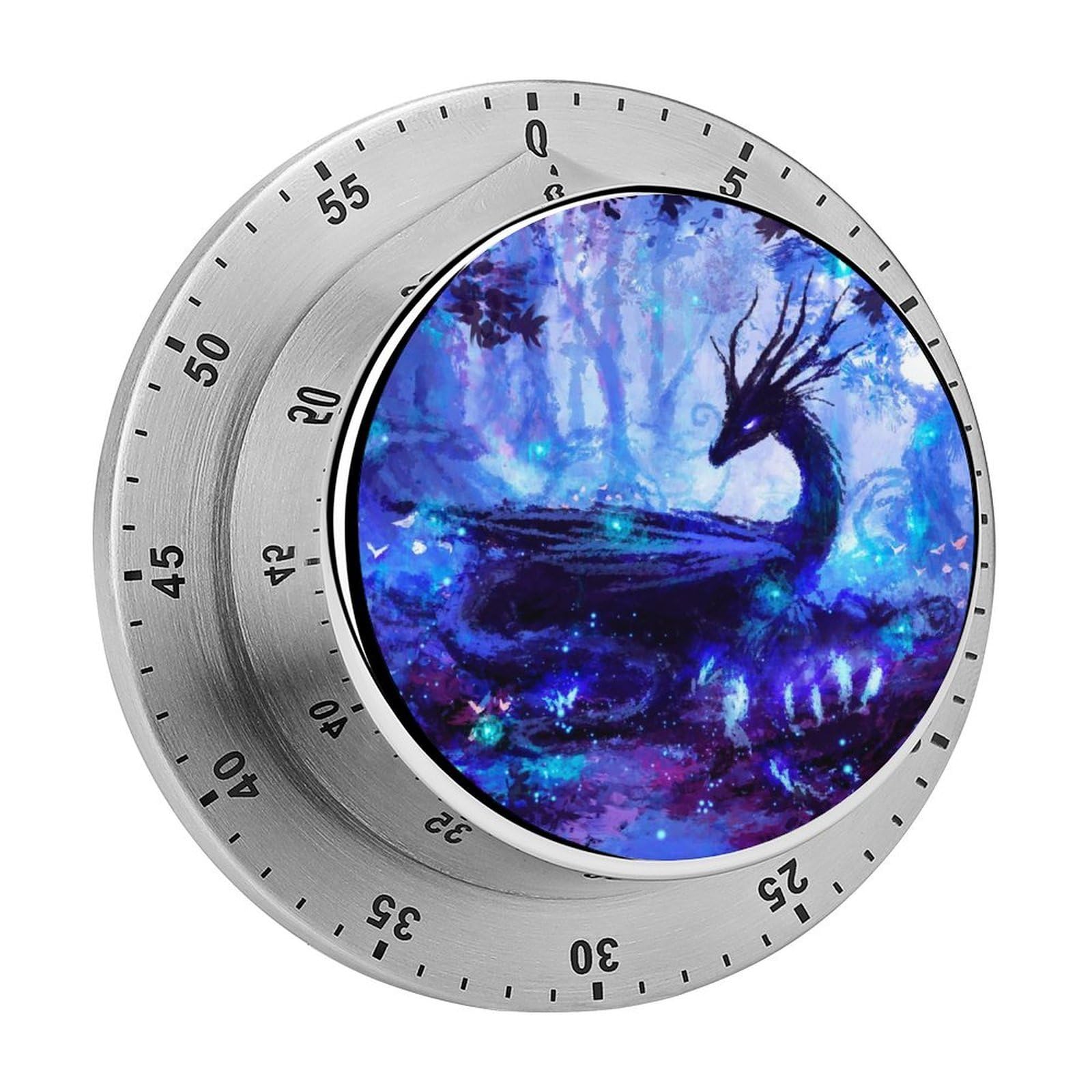 Magical Dragon Mechanical Rotary Timer, Used for Daily Timing