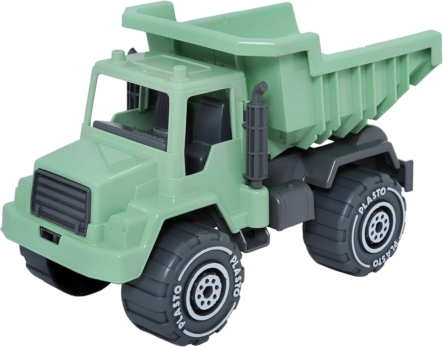 Dump Truck Toy, 30 cm, Green
