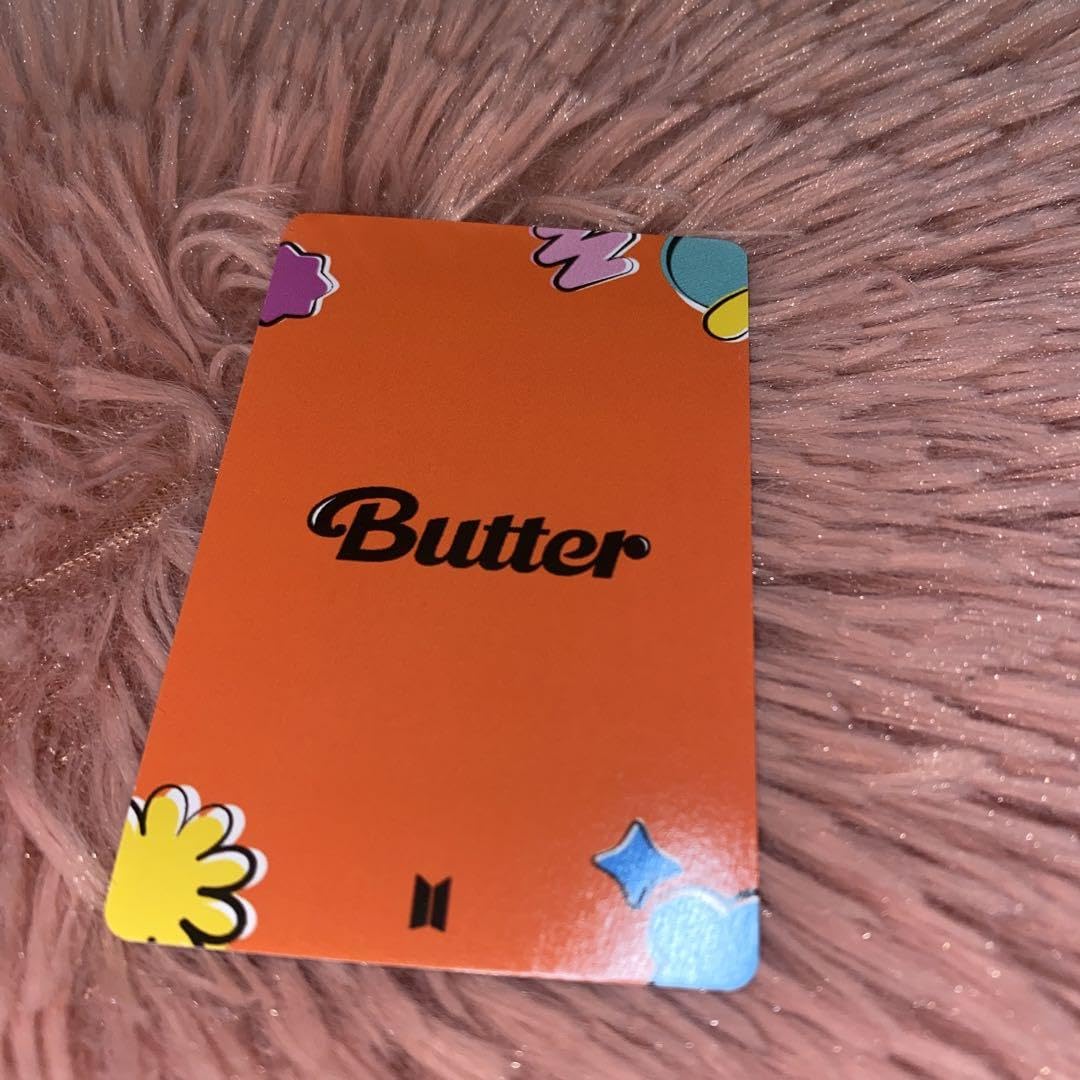 Amazon.co.jp: BTS キムテヒョン トレカ Butter ver テテ : おもちゃ