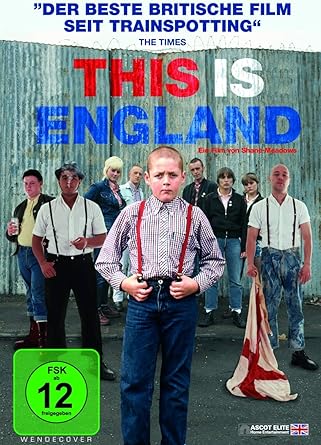 Amazon This Is England Import Allemand Dvd 映画