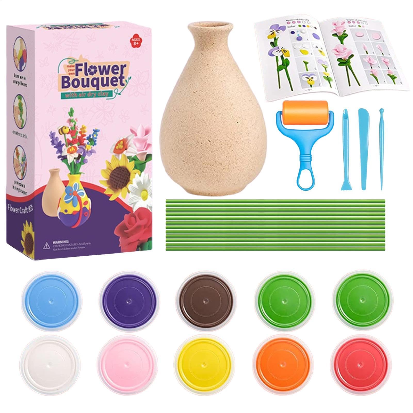 Arcilla blanda de manualidades para regalar en cumpleaños infantiles y talleres de arte