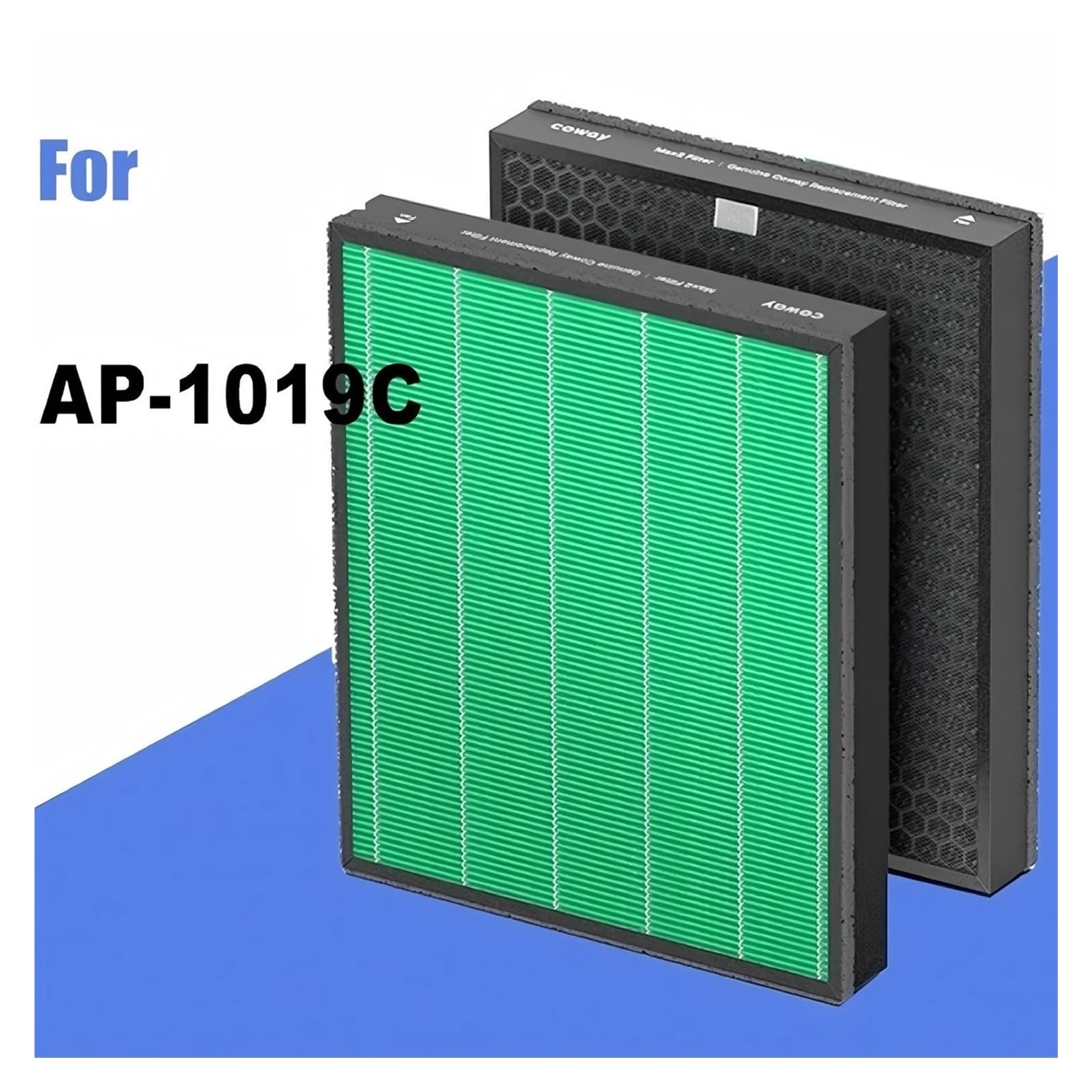 Filtro HEPA Purificador De Aire H13, Compatible With Coway, For AP-1019C