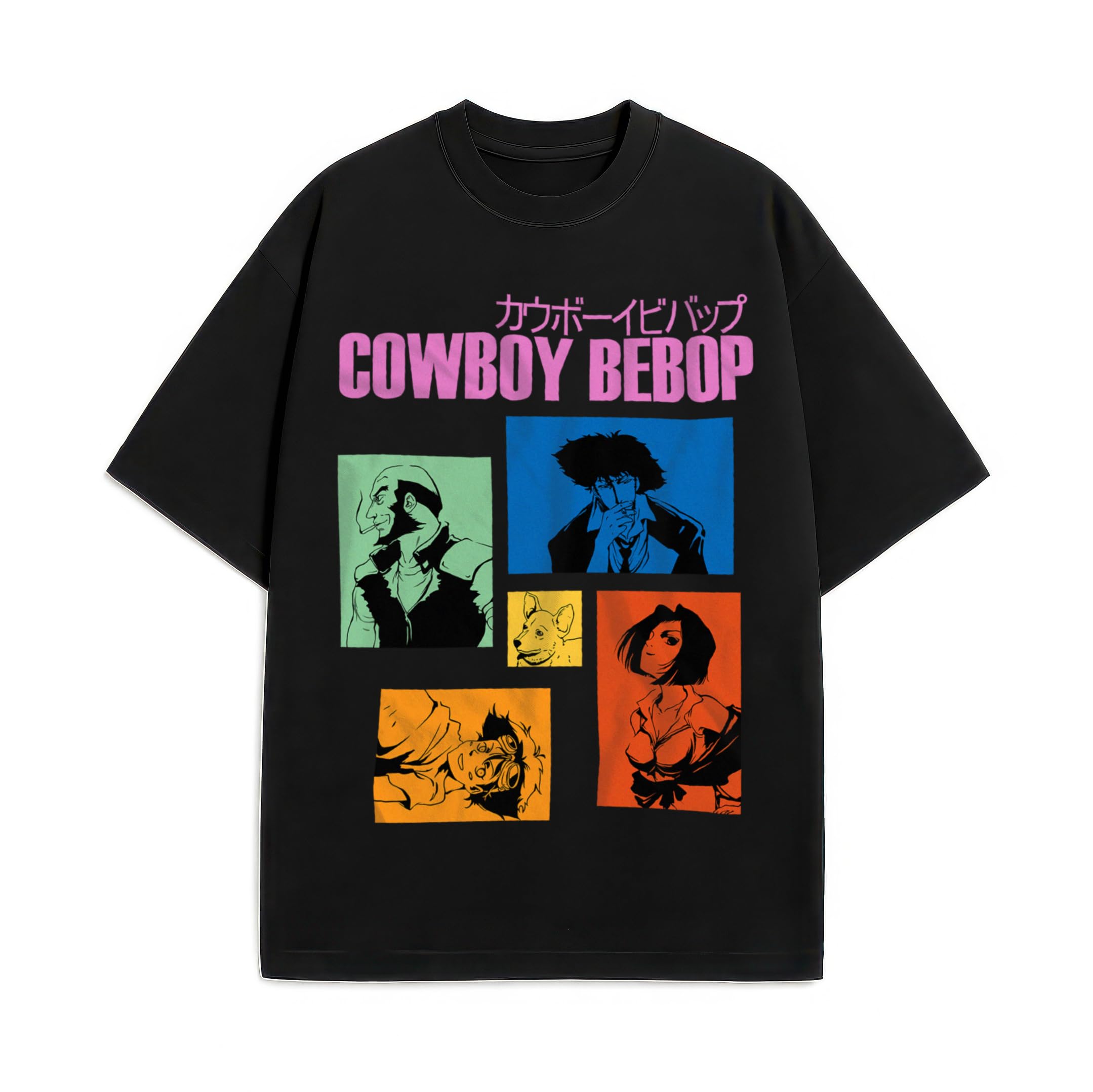 Buy Hannya store Cowboy Bebop II Spike Spiegel Oversized T-Shirt