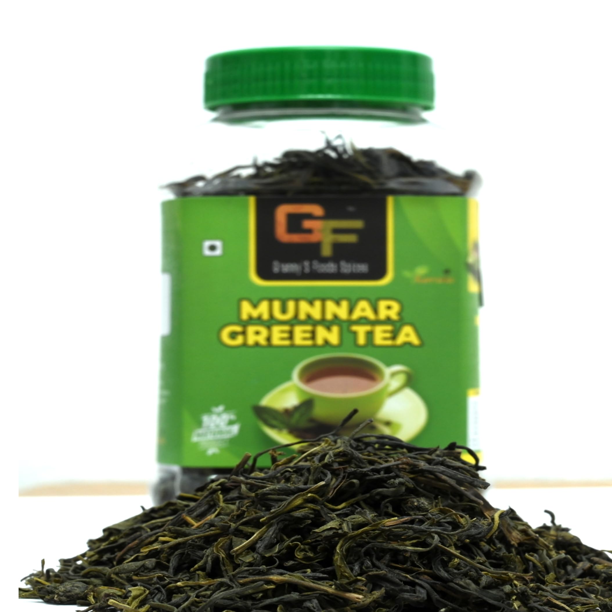 Munnar Green 100g/Quantity Discounts Available (4nos)
