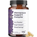 Menopause Supplements for Women Hot Flashes & Night Sweats | Hormone Balance, Menopause Relief for Women & Perimenopause Support | with Black Cohosh, DIM & Red Clover | 60 Ct (2 Month Supply)