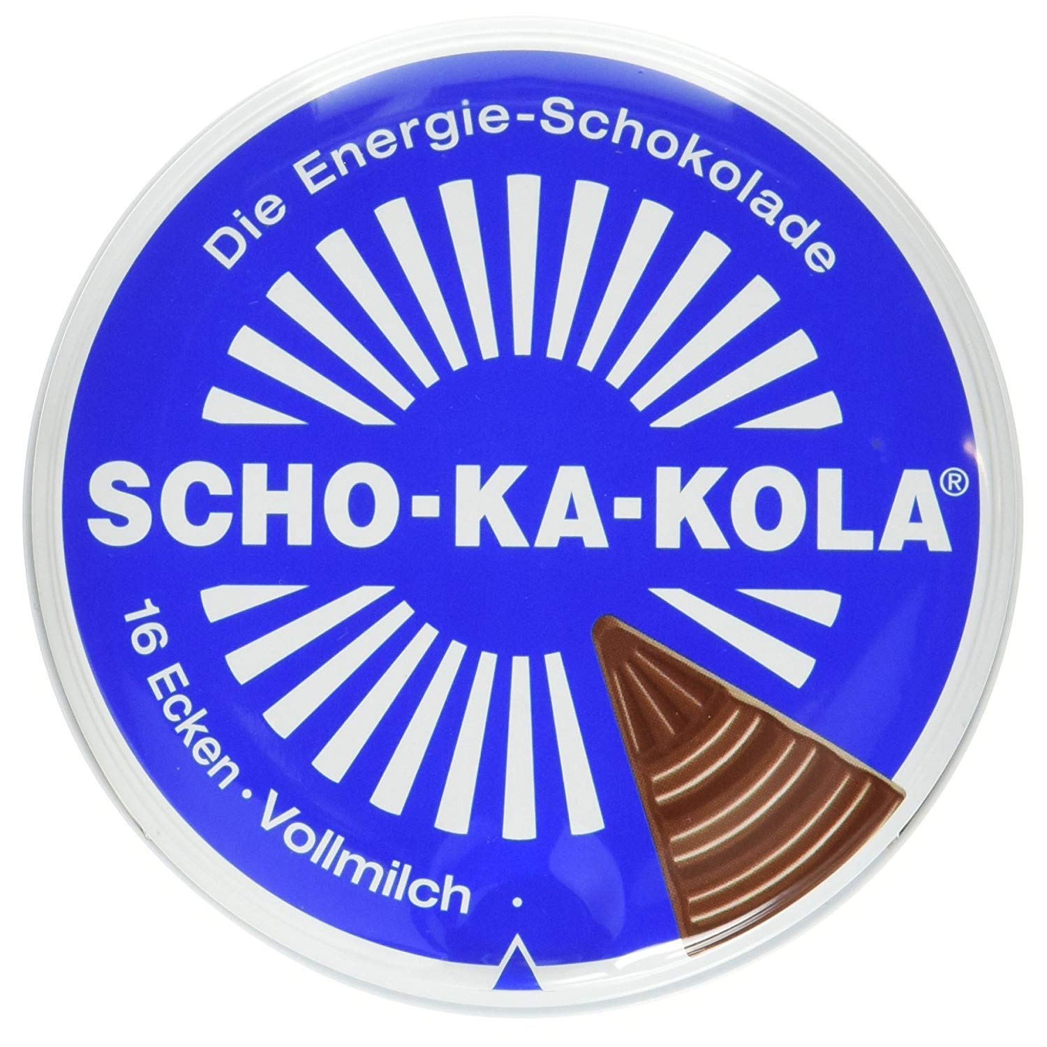 SCHO-KA-KOLA Original - Zartbitter 10er Pack (10x 100 g) & Vollmilch 10er Pack (10 x 100g) I Schokoladen-Tafel in der Dose I Koffein Schokolade I Schokoladen Snack I Kaffee Knabberartikel