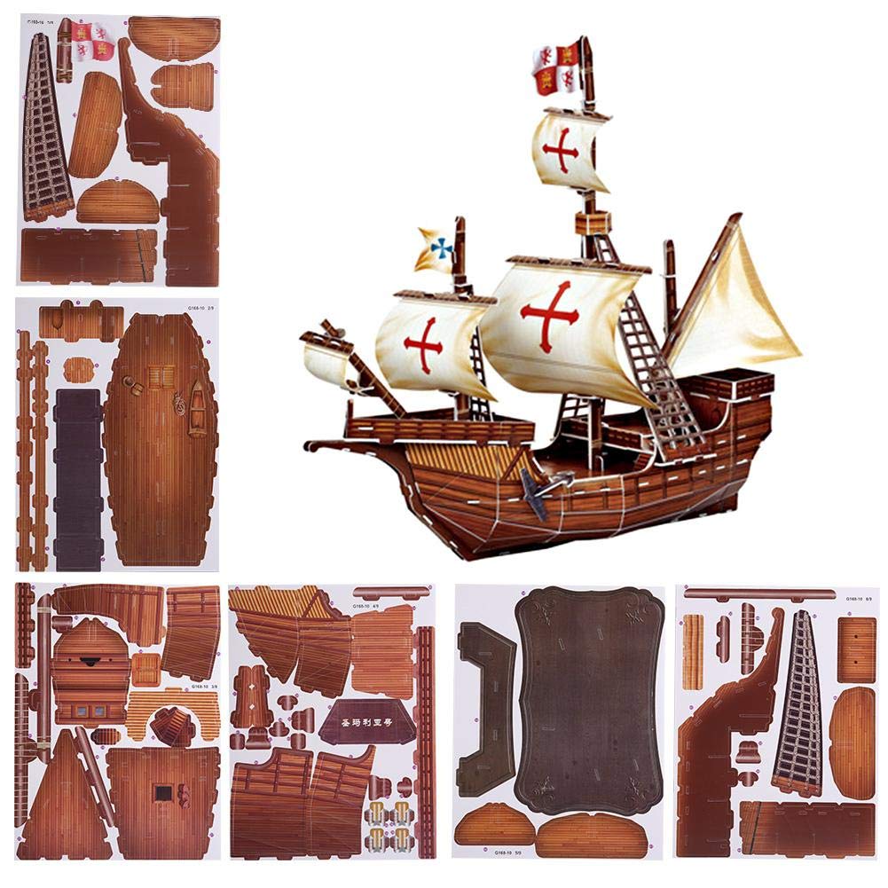 Taller De Barco Pirata Pirates DIY Crafts Collection For Kids