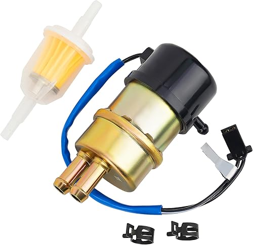 Miniatura 3 de Road Passion Bomba de combustible eléctrica 12v para Yamaha YZF 1000/1000R/600R/R1/R6
