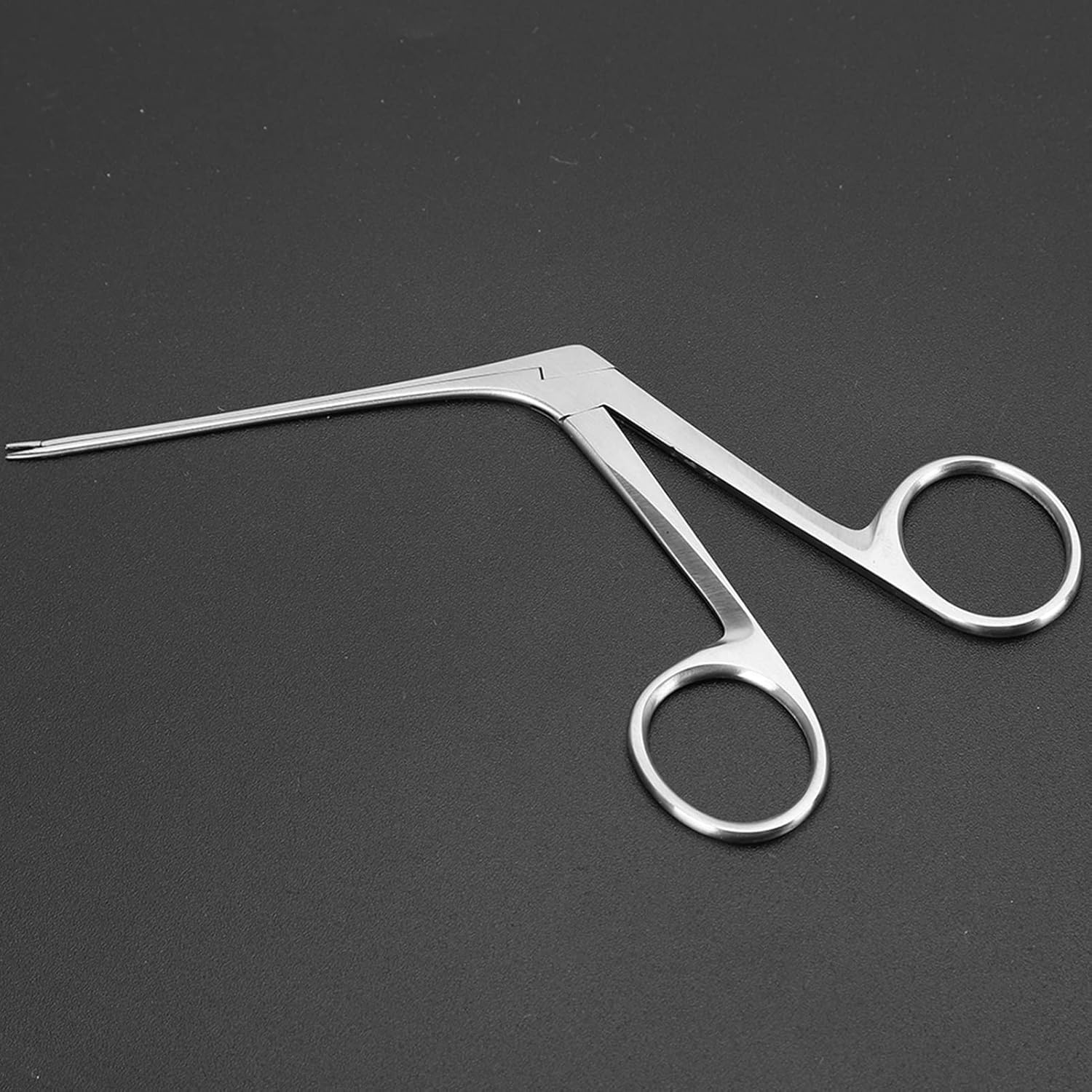 Pinze per Orecchie in Acciaio Inox Da 3", Pinze per Orecchie Medie, Pinze per Orecchie a Coccodrillo per La Pulizia Professionale Delle Orecchie | Pinzette per raccogliere e pulire le orecchie, pinzette per orecchie