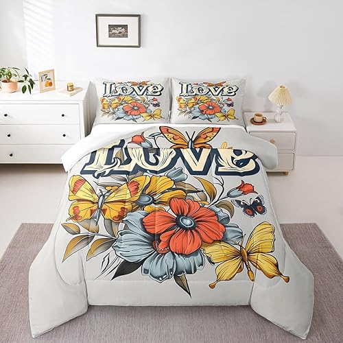 Miniatura 13 de Castle Fairy Juego de edredón de violonchelo de piano, tamaño individual, juego de edredón con temática musical de 2 piezas para niños, niñas, niños