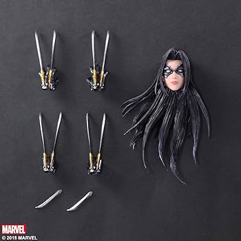 Marvel Variant Play Arts X-23 フィギュア Marvel Variant Play Arts Kai X-23 Figure | PlazaJapan