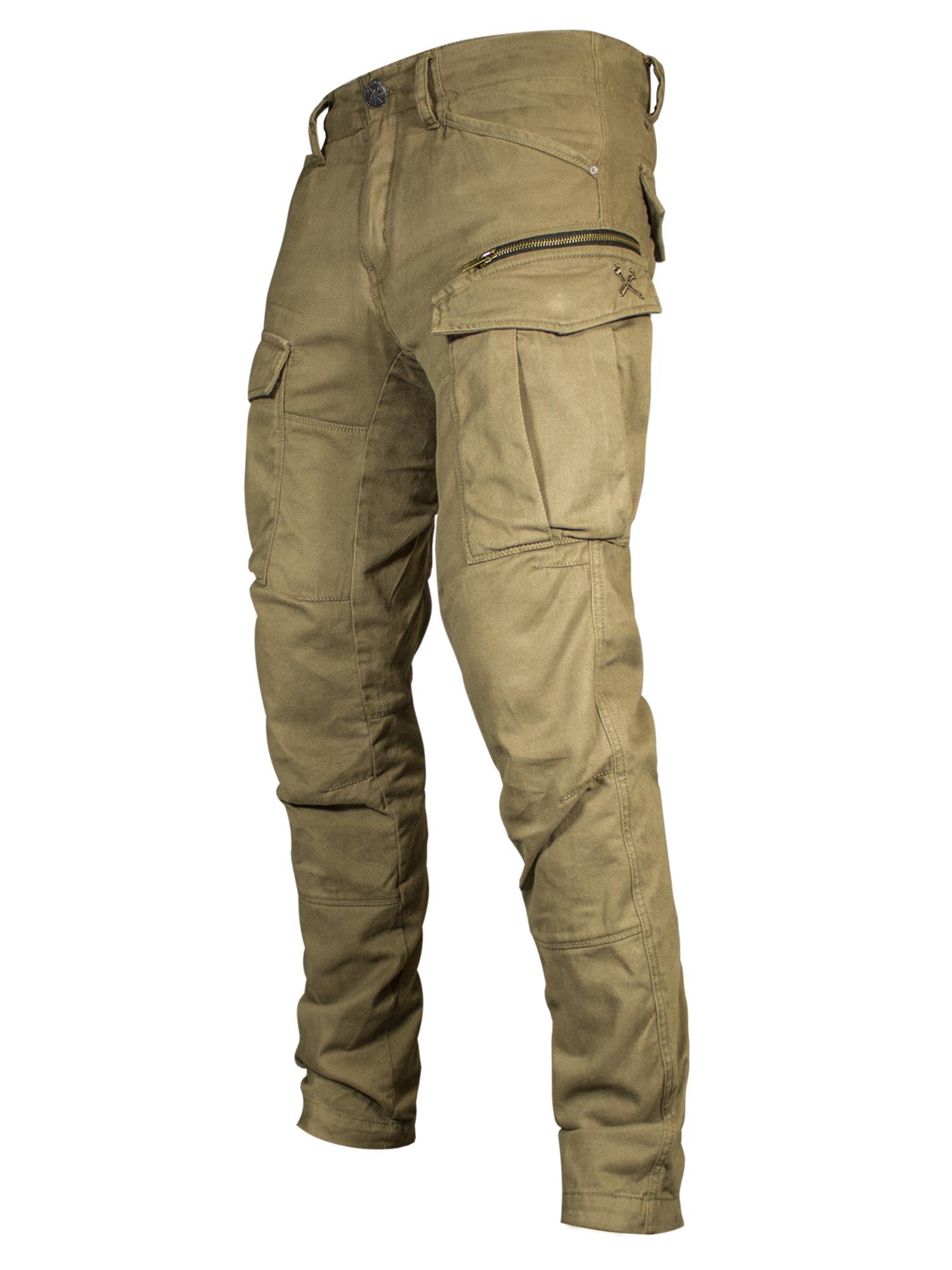 John Doe Spodnie motocyklowe Stroker Cargo Black