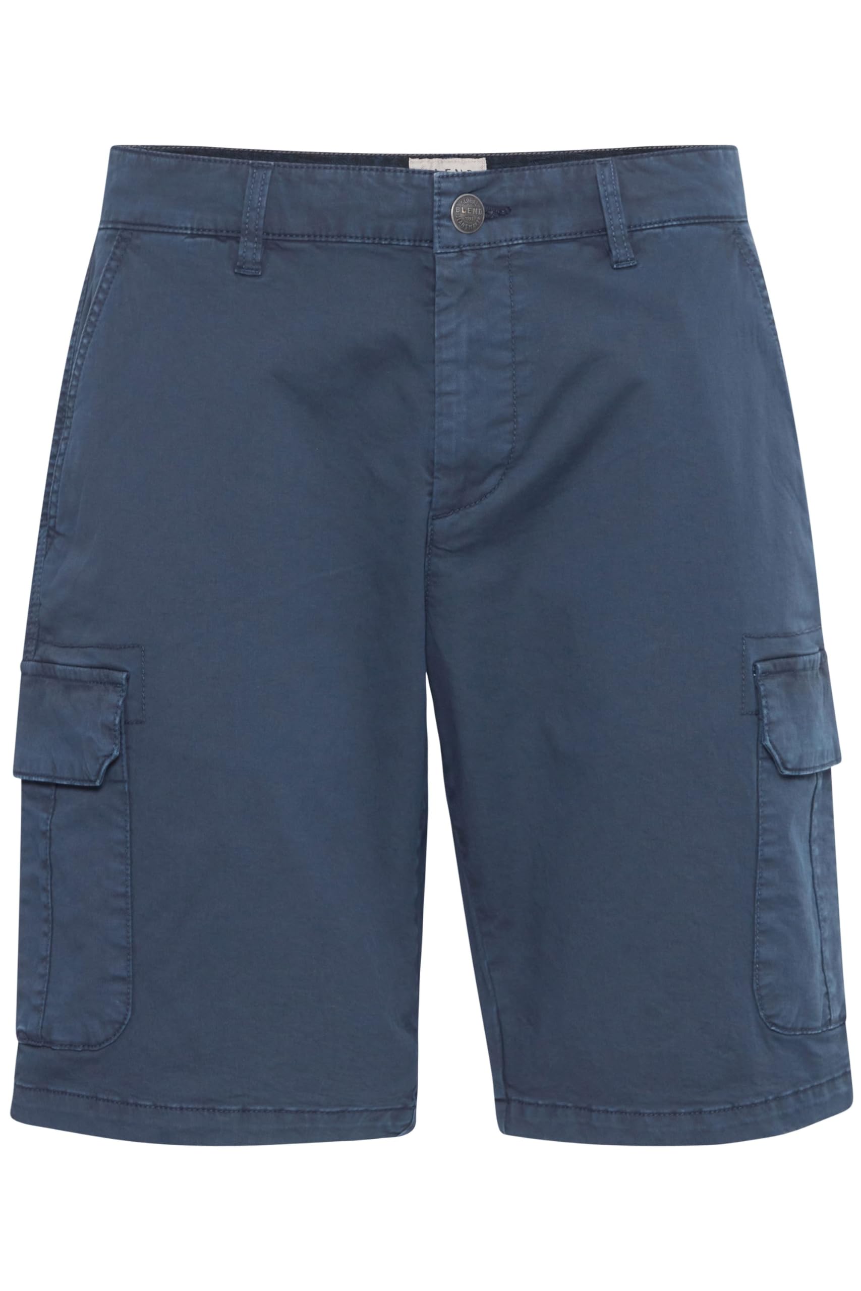 Blend BHBarni Herren Cargo Shorts Bermuda Kurze Hose mit Cargotaschen Gürtelschlaufen Baumwollmischung Regular fit