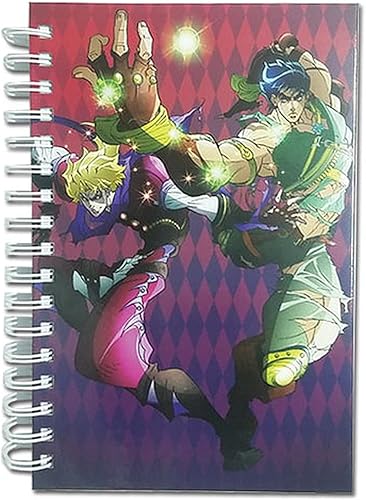 Great Eastern Entertainment JoJo Jonathan & Dio - Cuaderno de tapa dura