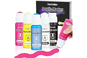 FansArriche Graffiti Markers: Empower Your Artistic Expression