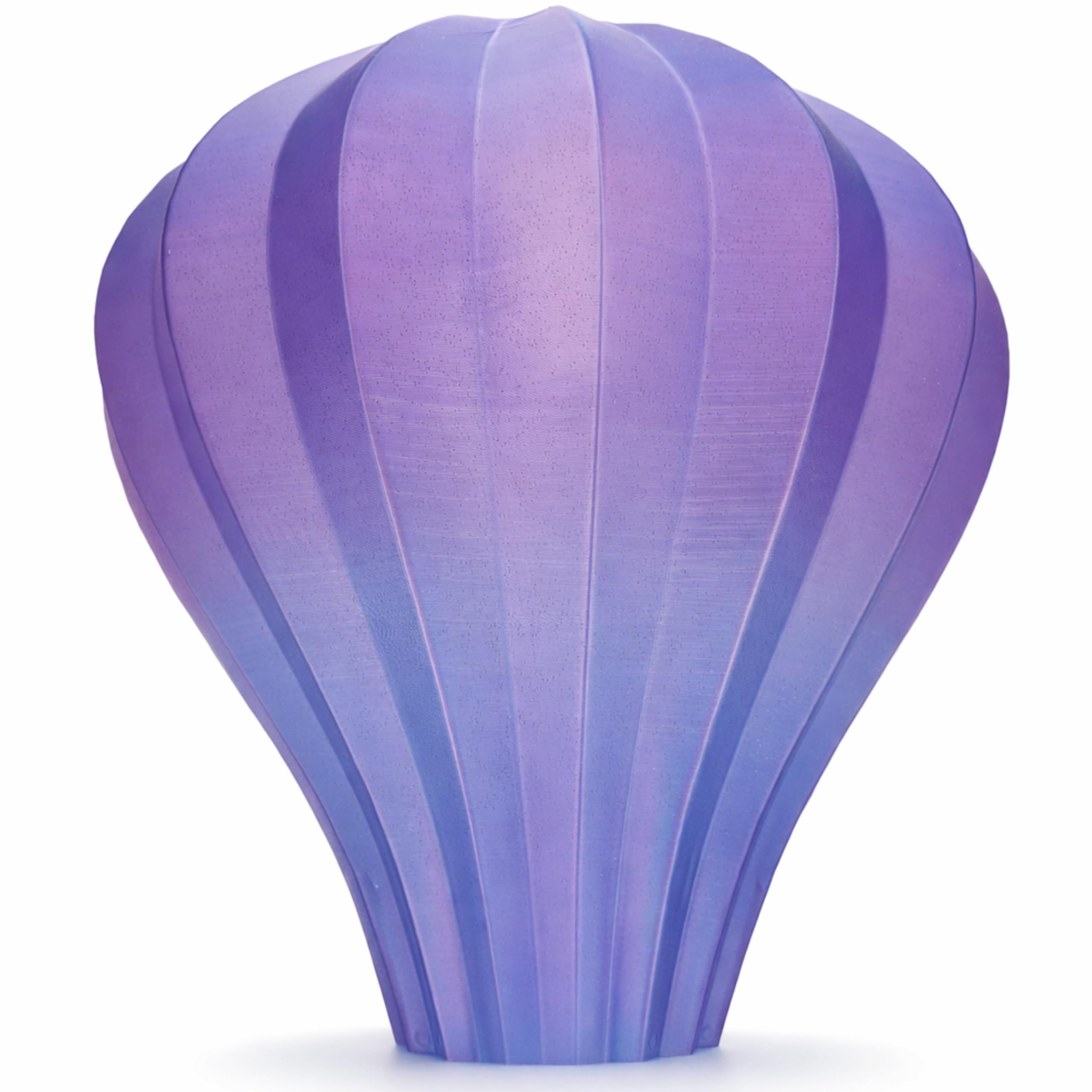 Dekorify Hot Air Balloon Lampshade – Handmade Ceiling Light Shade for Bedroom Decor, Kids Bedroom Accessories, Lampshades for Ceiling Lights,Ceiling Light Twilight Dreams (Blue Purple) — image 1