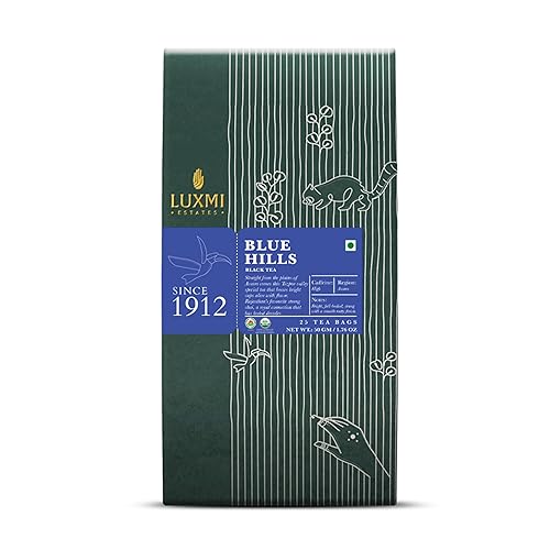 Miniatura 7 de Luxmi Estates - Chai Adda-Bari - Té Masala Chai orgánico - 50 bolsas de té  Masala Chai auténtico indio fuerte, robusto y aromático  Prepara