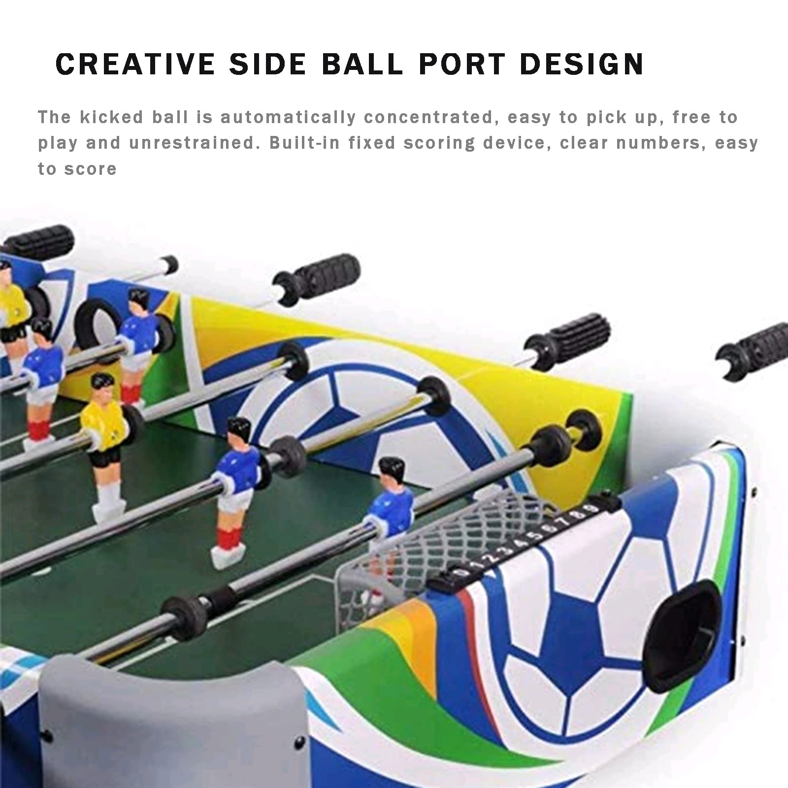 おもちゃ男の子テーブルフットボール テーブル サッカー/ファミリーダブルゲーム 赤字覚悟!テーブルサッカーゲーム アナログゲーム 家庭用