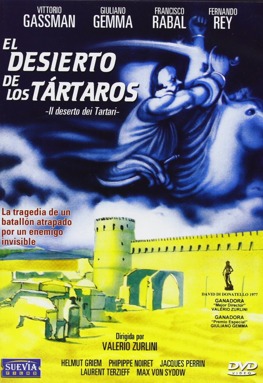 El desierto de los Tartaros - Il deserto dei Tartari (Spagna): Amazon ...