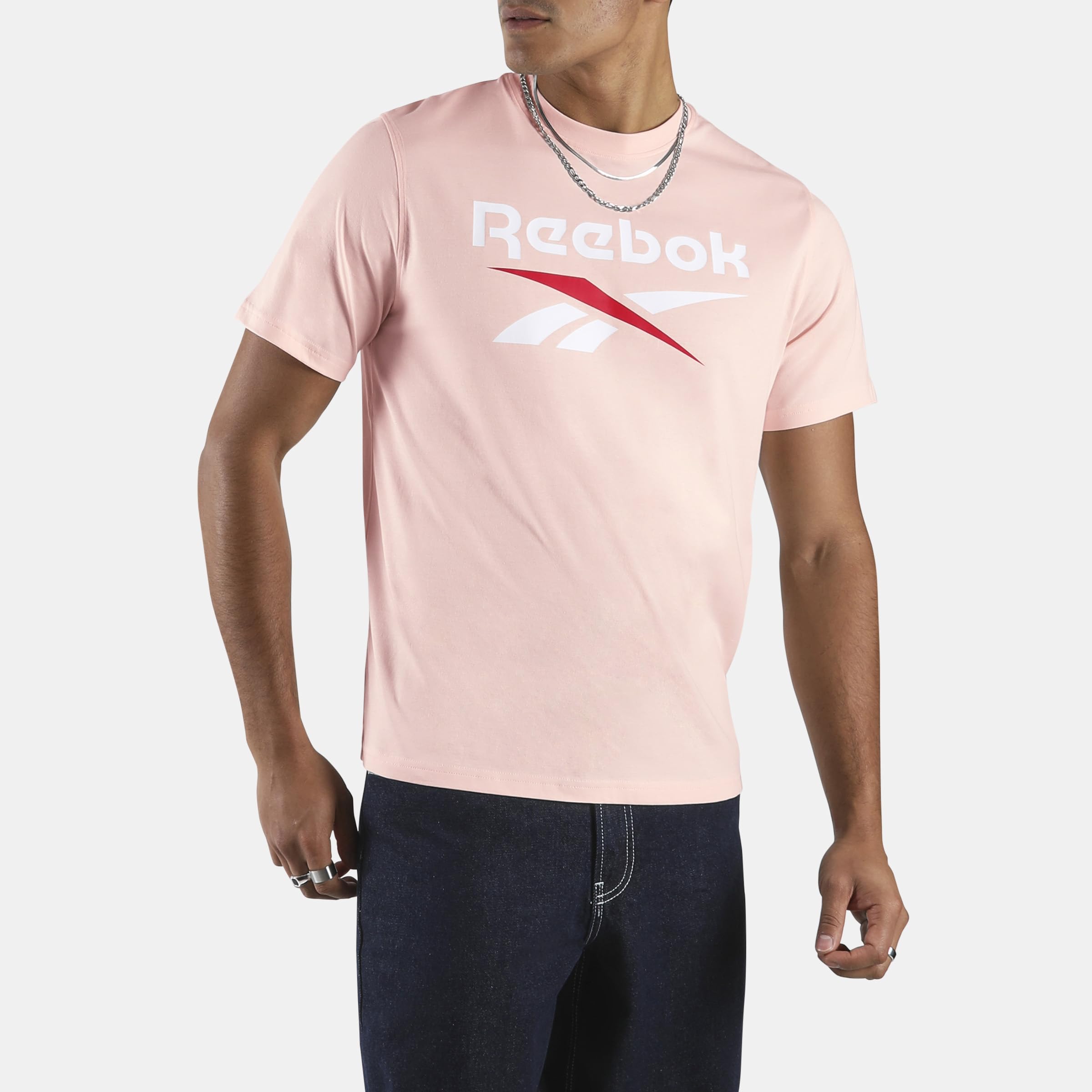 Bruno Big Logo Crew Neck SS Tee Pink
