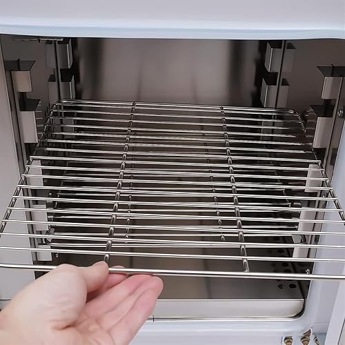 Miniatura 5 de Horno de secado por convección de aire forzado de laboratorio 1000W, horno de secado de explosión de temperatura constante de acero inoxidable,