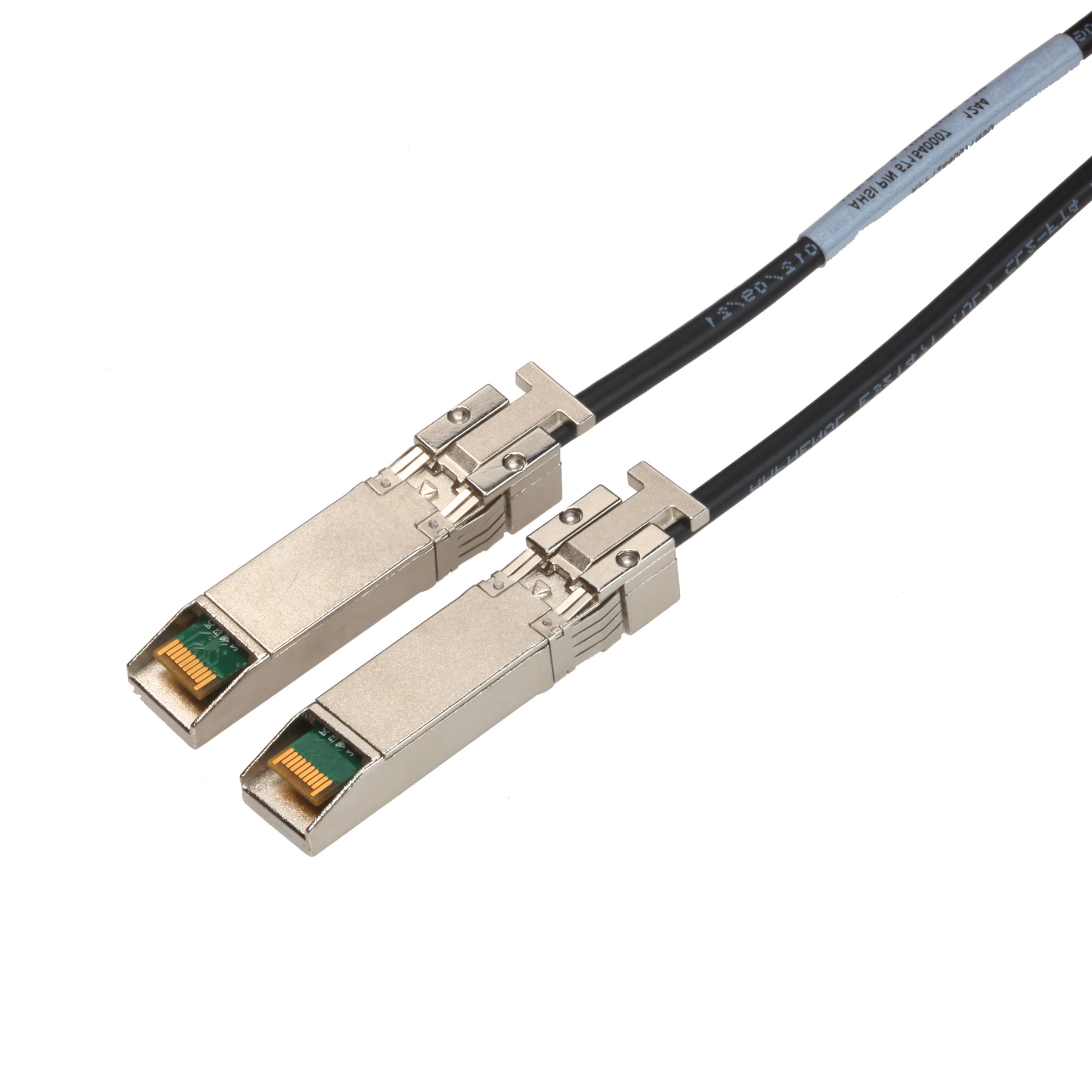 Amphenol SFP+ ダイレクトアタッチケーブル 2本セット Amazon.co.jp: Amphenol SF-SFPP2EACTV-005 10 GbE SFP+ ダイレクト