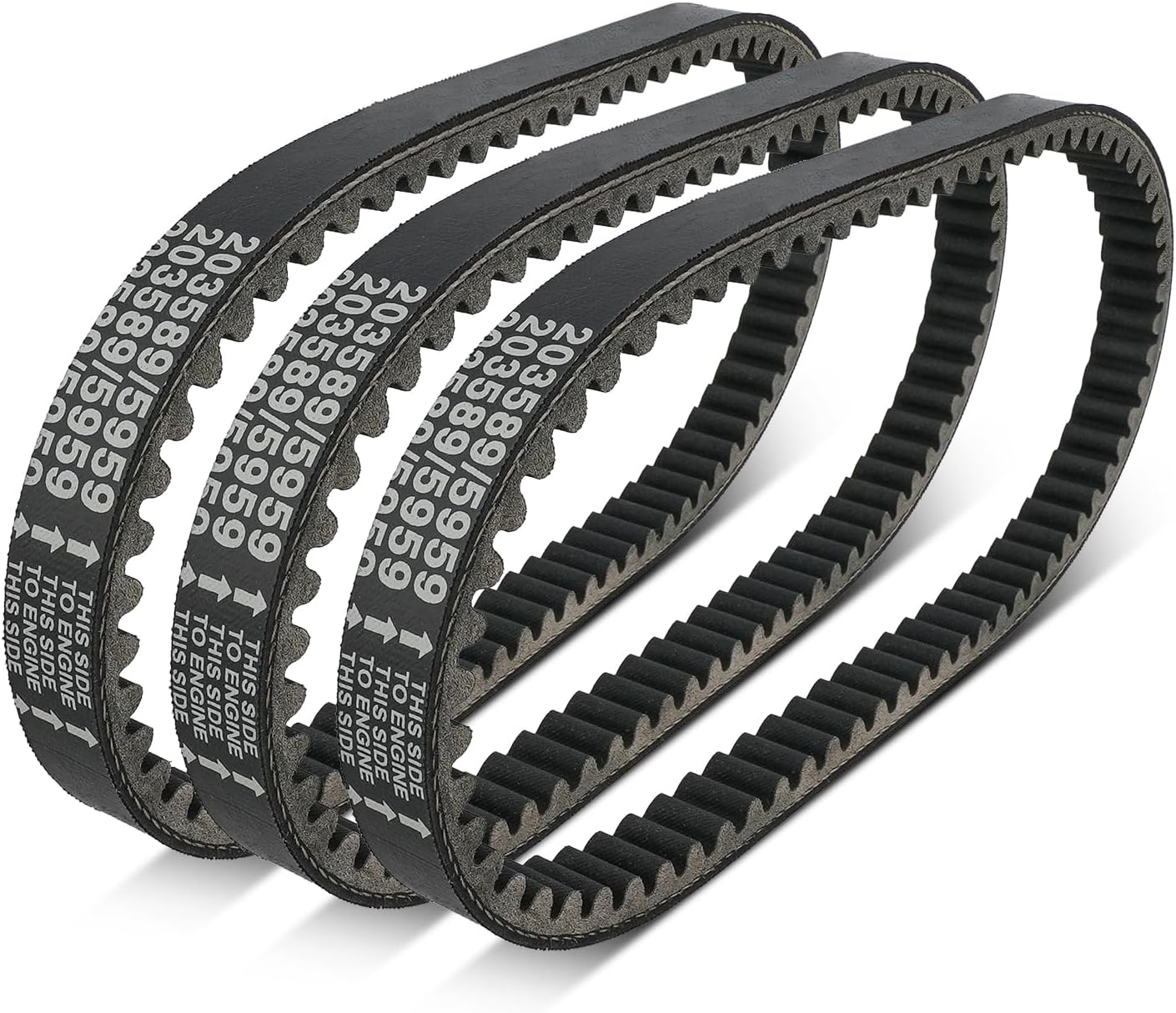 203591- Q430203W Go Kart Drive Belt For Yerf-dog Go Karts