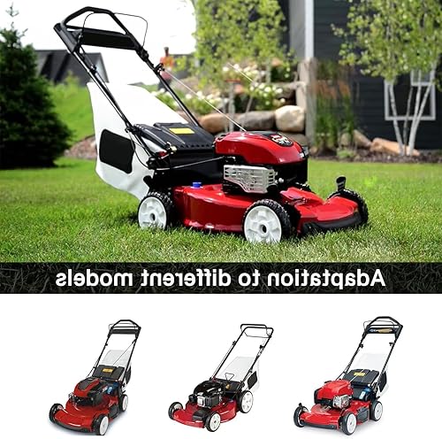 Miniatura 5 de Ruedas de transmisión traseras 137-4835 de repuesto para cortacésped Toro, ruedas de cortacésped de metal 119-3822 compatibles con cortacéspedes