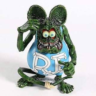 Rat Fink Mouse PVC Action Figure Collectible Model Toy Doll Decorations Rat Fink Collectible Model Toy, Fink Toy Figure