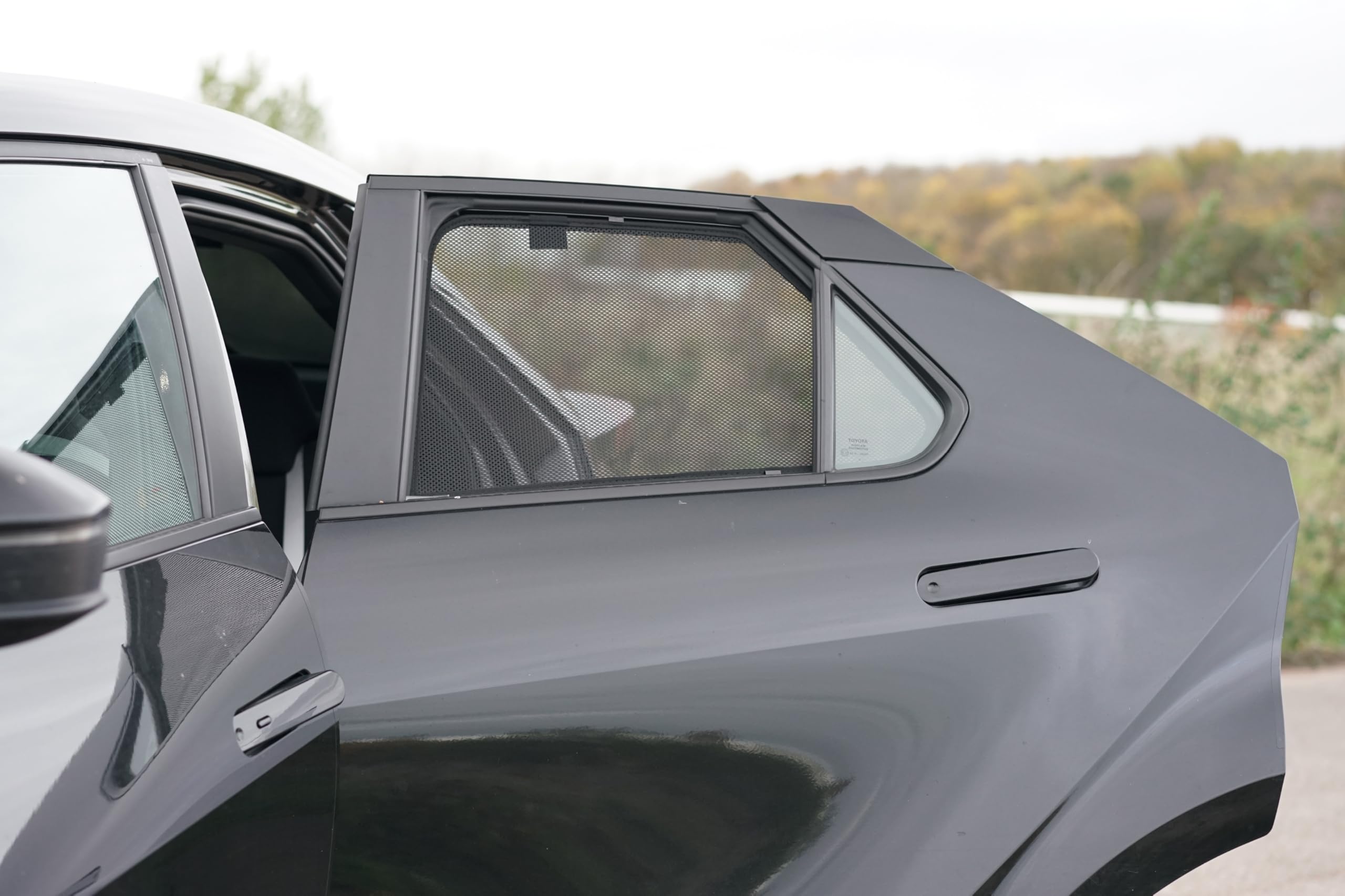 Juego de Car Shades (Puertas traseras) Compatible con Toyota C-HR II 2023- (2-Partes) cortinillas Parasol a Medida