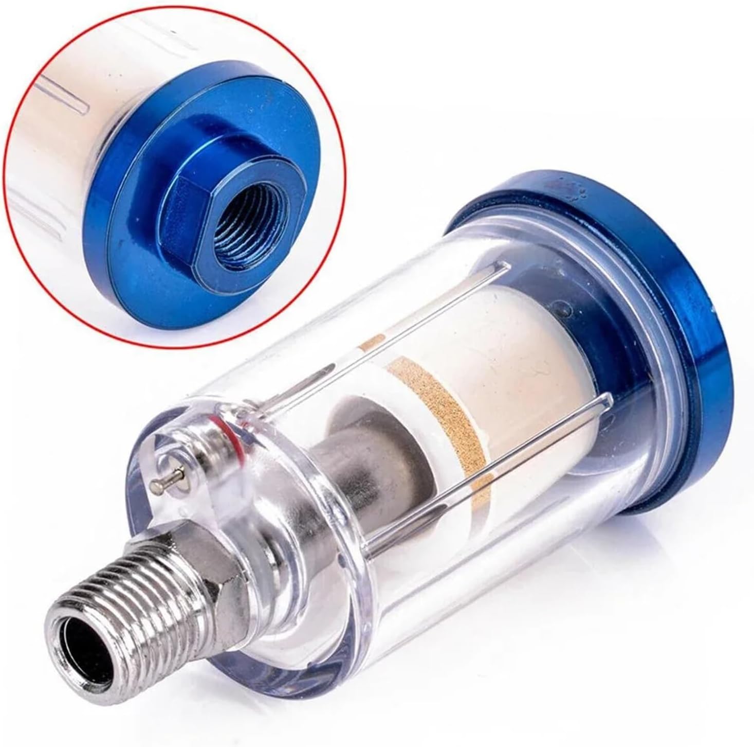 1/4 inch air compressor oil-water separator paint gun oil-water separator filter pneumatic parts