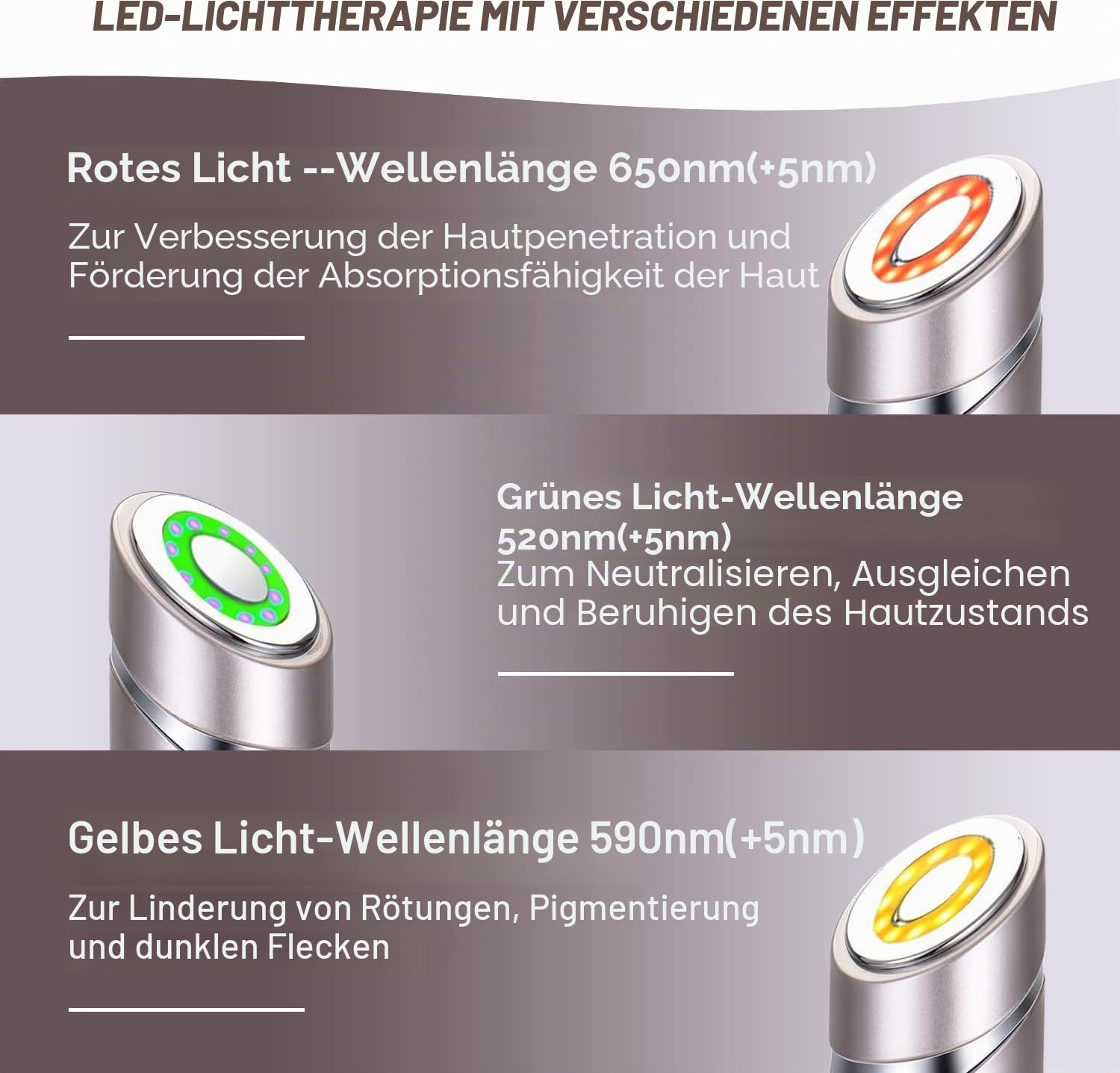 Pulsierendes Hausgeräte-Beauty-Gerät,Fortschrittliches Radiofrequenzgerät für das Gesicht mit Puls-Radiofrequenztechnologie, Mikroströmen, Faltenreduzierung, Gesichtspflege.