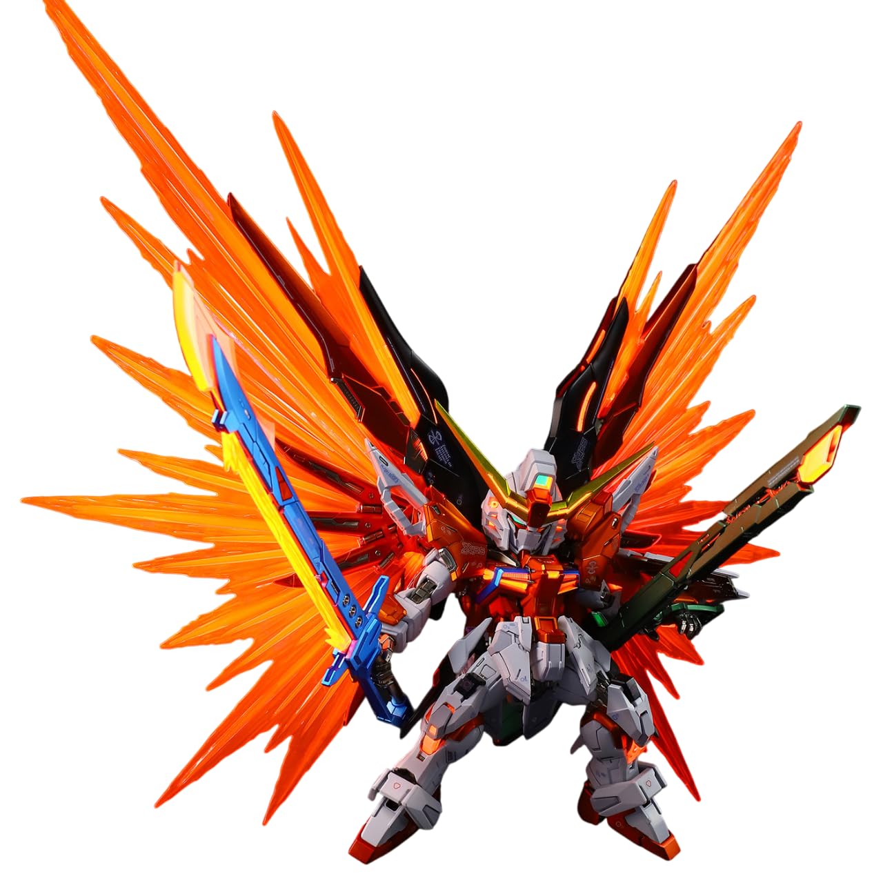 Amazon | MGSD デスティニーガンダム ハイネ専用機 デスティニー