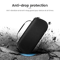 Vista 4 de OPTOSLON Estuche compacto ROG Ally compatible con ASUS ROG Ally XROG Ally Gaming portátil y accesorios, funda rígida para viajes y almacenamiento