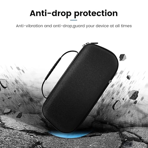 Miniatura 4 de OPTOSLON Estuche compacto ROG Ally compatible con ASUS ROG Ally XROG Ally Gaming portátil y accesorios, funda rígida para viajes y almacenamiento