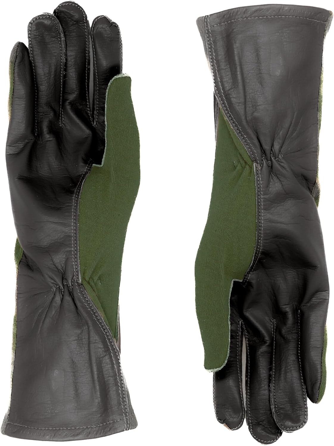 M MCGUIRE GEAR Nomex Summer Flight Gloves, Lightweight Heat-Resistant Aviation Gloves for Pilots and Mechanics - Made in USA.