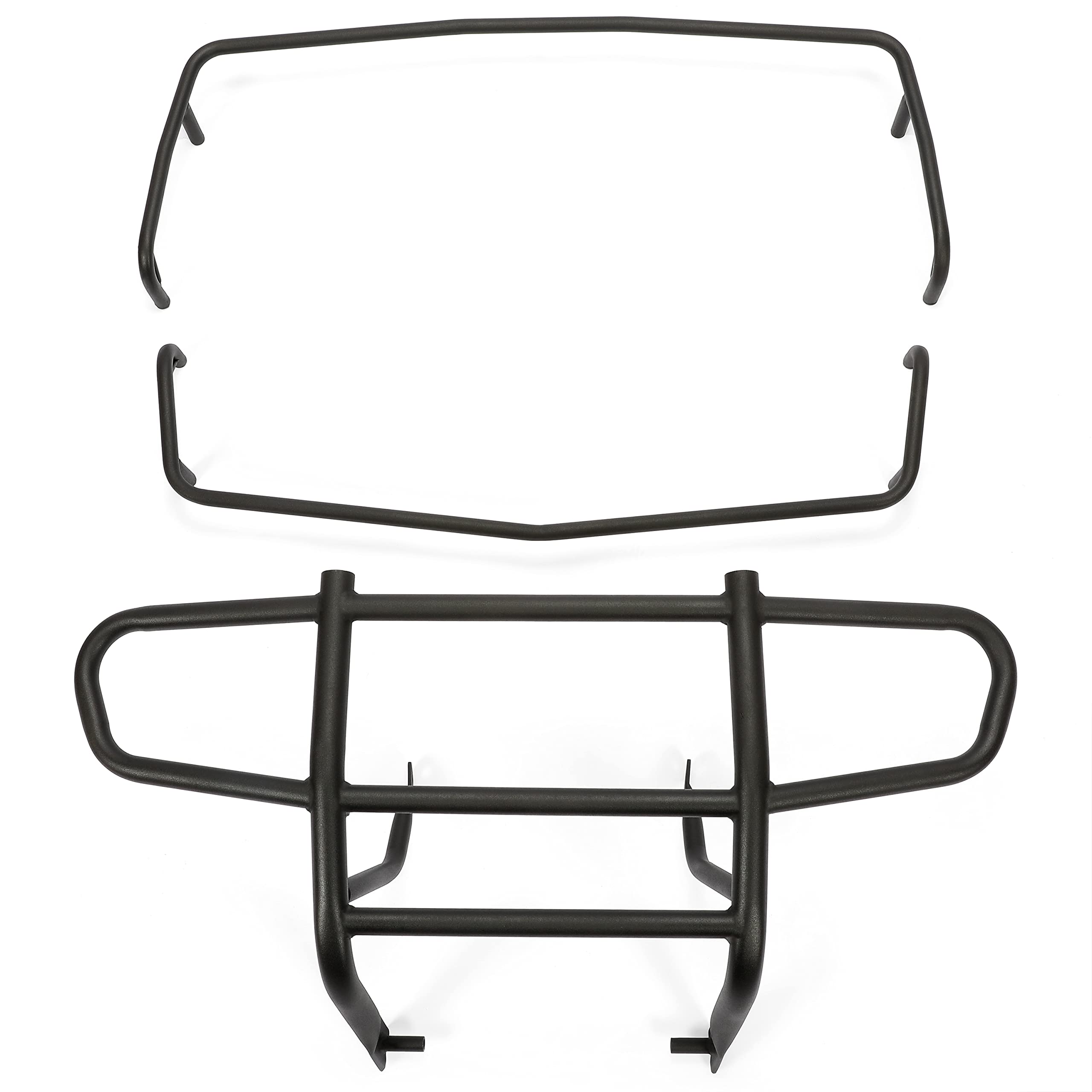 Kojem Front Brush Guard + Front Rack + Rear Rack Compatible with 2007-Up Polaris Sportsman 90/110 (3-Piece Suit)