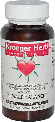 Kroeger Herb Products - Balance Femenino 100 Cap Vegi