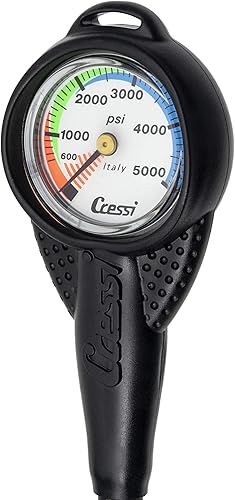 Miniatura 2 de Cressi Mini SPG - Medidores de presión sumergibles para buceo, fabricados en Italia