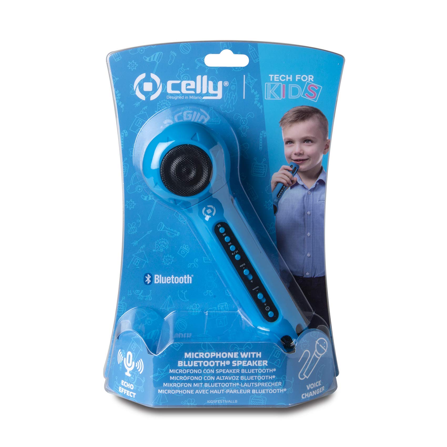 Celly Kidsfestivallb Microph+Vc With Speak Lb