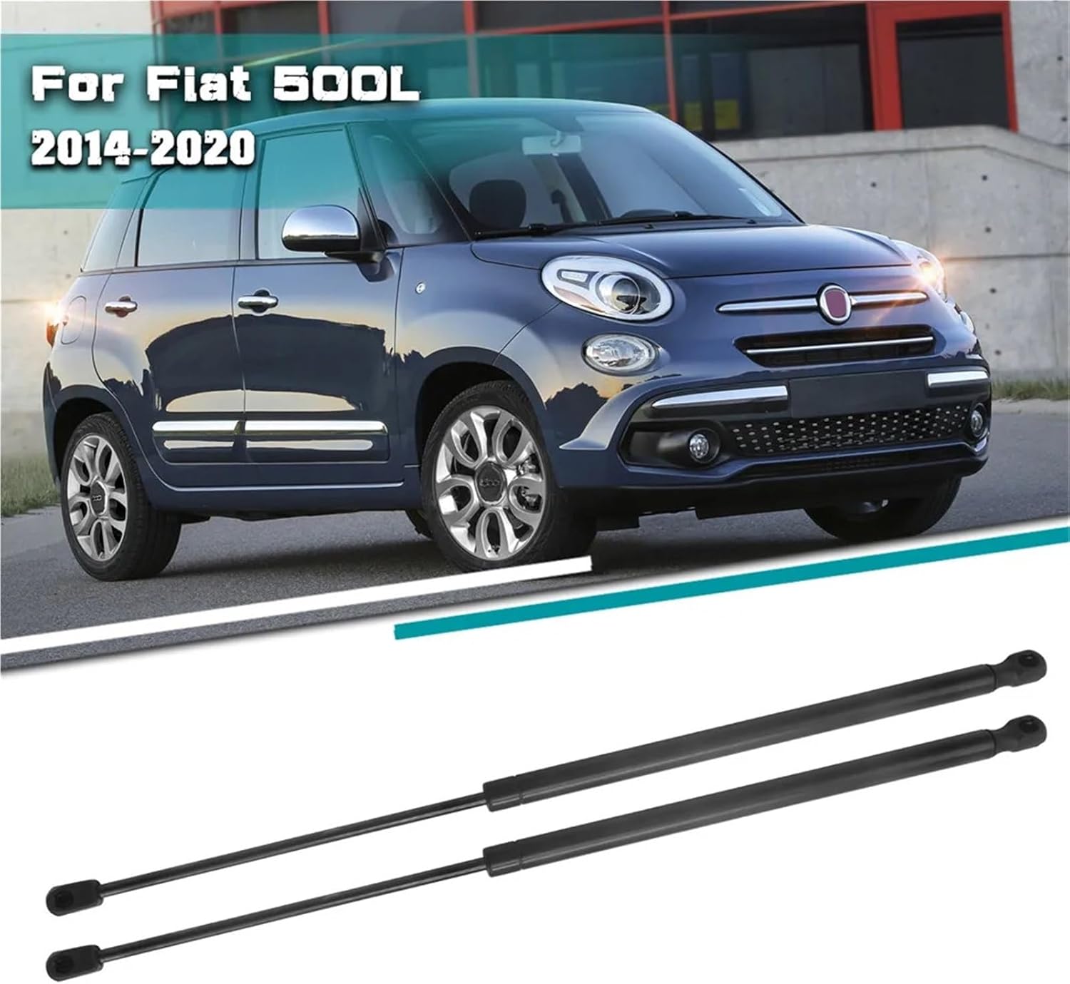 Compatible With Fiat 500L Cross 2014-2020 2Pcs/set Car Tailgate Lift Support Rods Gas Spring Struts