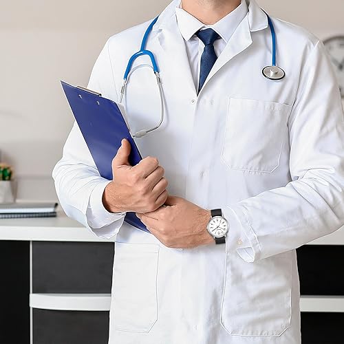 Miniatura 7 de BOSHIYA Reloj de enfermera, reloj de enfermería para enfermera, profesionales médicos y estudiantes, reloj médico con segunda mano para enfermeras,