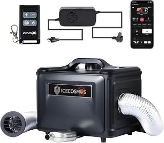 17050 BTU Portable Diesel Heater for Garage Tent Boat Camping