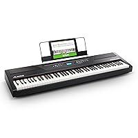 Algopix Similar Product 8 - Alesis Recital Pro  88 Key Digital