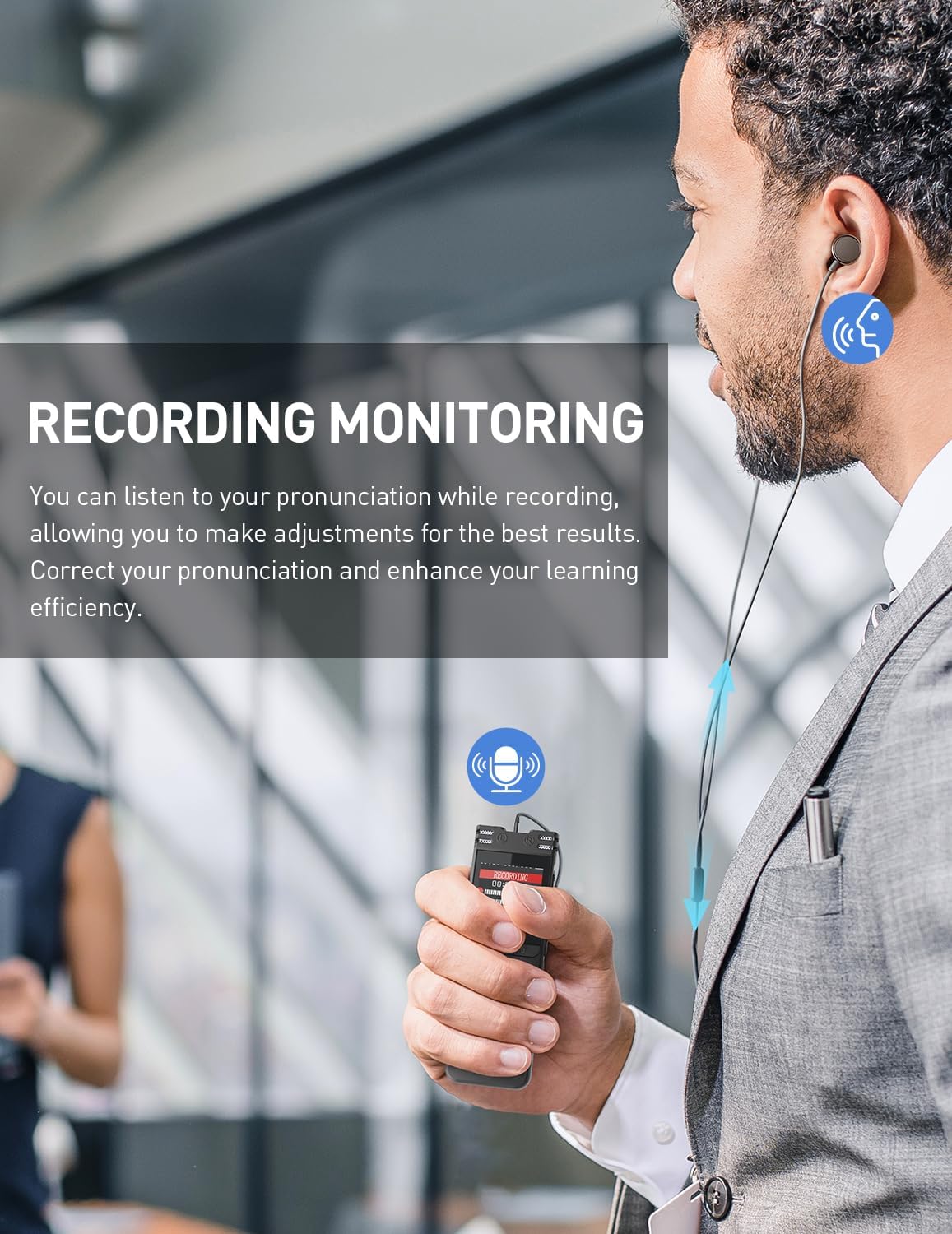 Recording Monitoring feature with headphones
