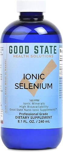 Good State Selenio iónico líquido  Absorción celular superior  Aumenta el sistema inmunológico  Ayuda a descomponer y reducir los metales tóxicos