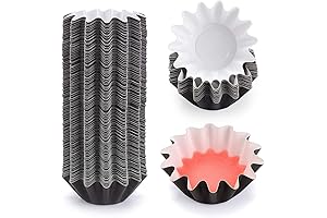 JUXYES Reusable Wax Melt Cup - 100 Pack Leakproof Tray