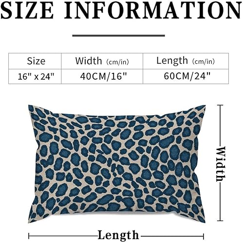 Vista 416 de Funda de cojín con estampado de guepardo rosa intenso, cojín cuadrado con estampado de animales fucsia, funda de almohada decorativa para el hogar